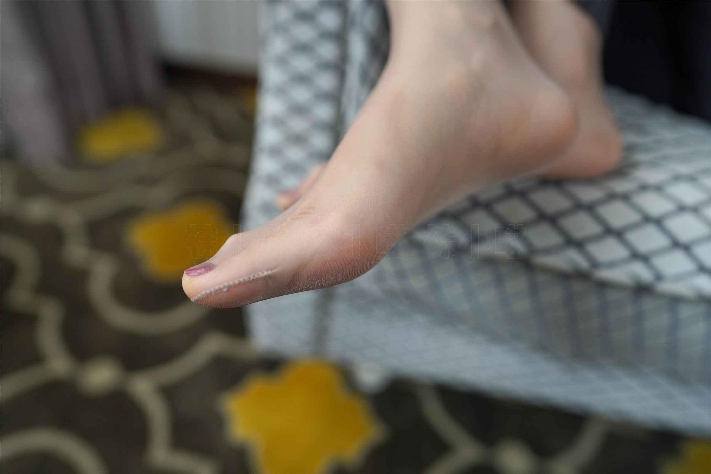 kittyWawa袜小喵  KT218 裤里有丝就叫美